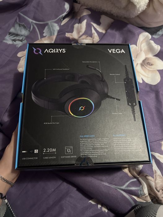 Casti Aqirys Vega gaming