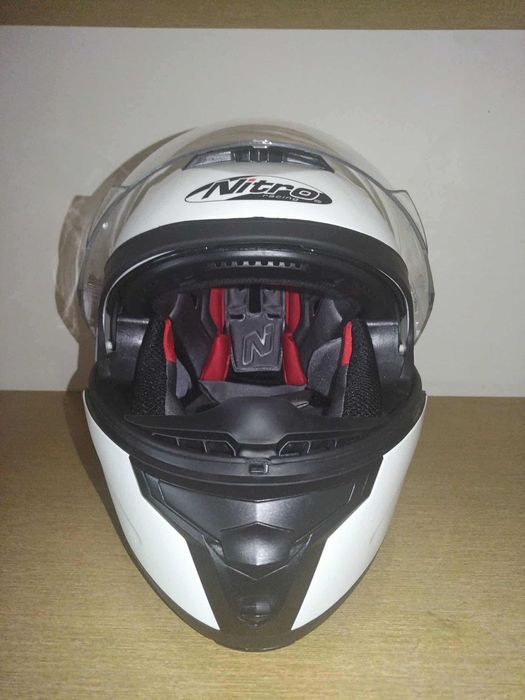 Каска Nitro F390 Uno White