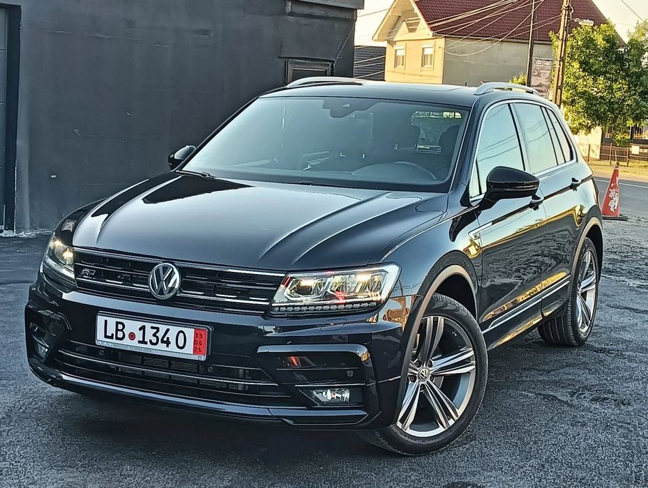 Volkswagen Tiguan 2019 R-Line 4Motion 190 cp DSG