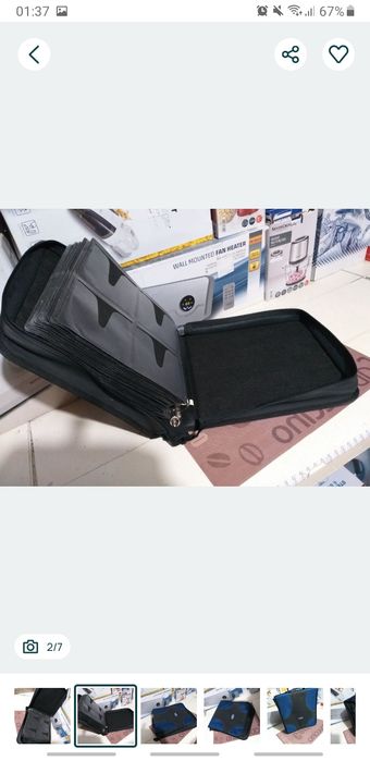 Cuseta Transport  Discuri DvD  260 Compartimente