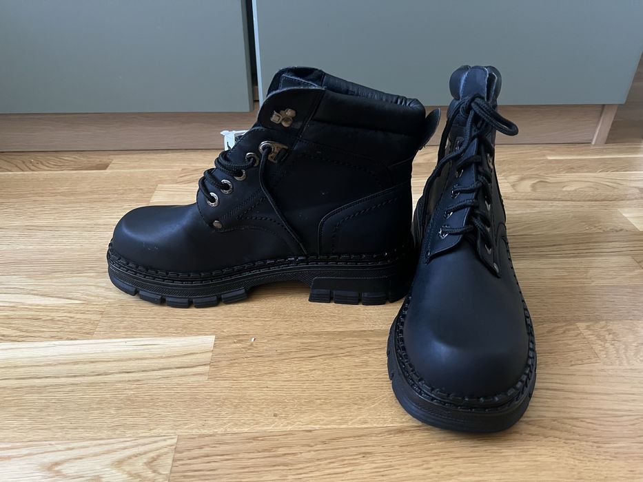 Мъжки кожени кубинки