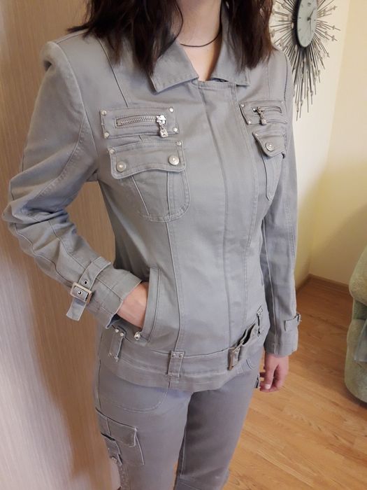 Джинсовый костюм