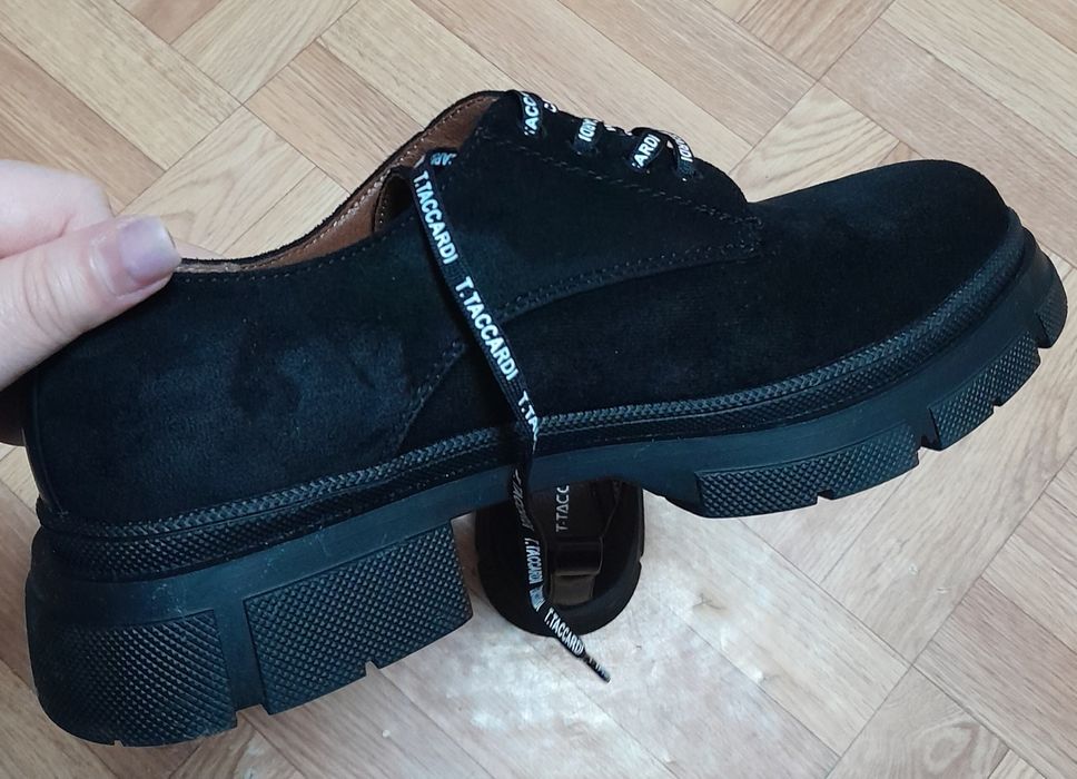 Ботинки демисезонные (новые), 39