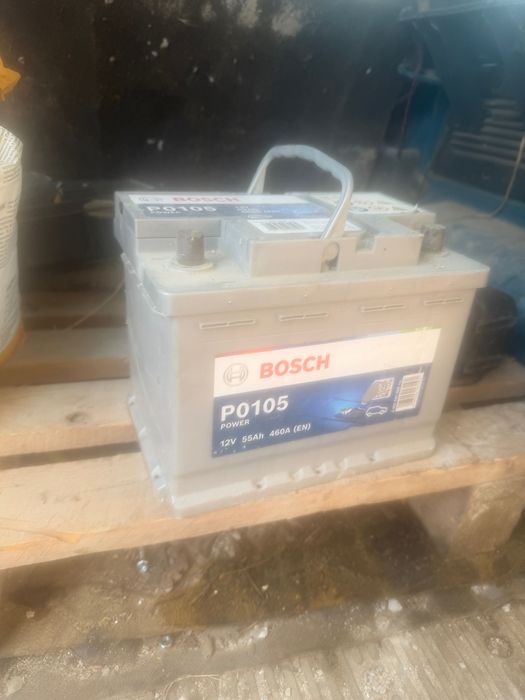 Baterie auto bosh 55ah