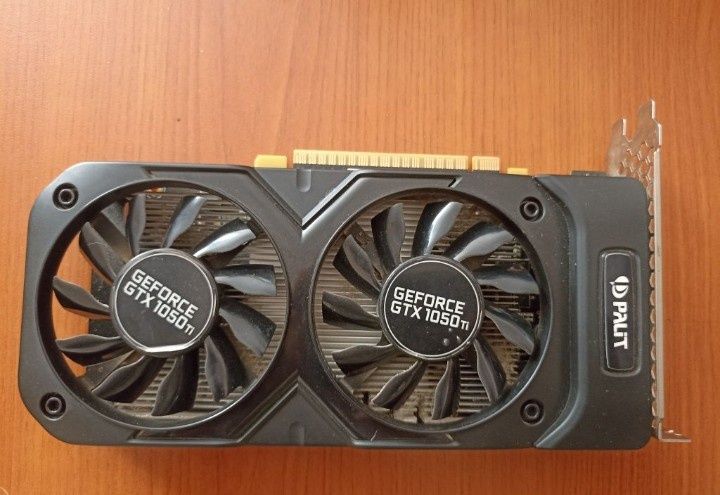 Продам GTX 1050 Ti 4 ГБ

Видеокарта в хорошем состоянии, полностью раб