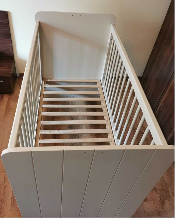 Дървена детска кошара/легло 2 в 1 (60/120 см. и 90/200 см.)