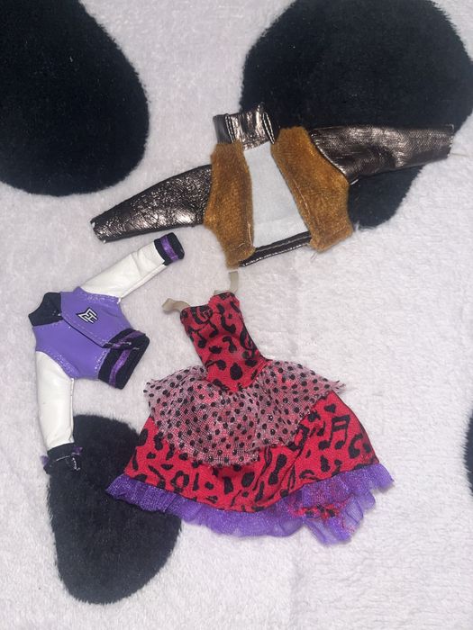 Одежда для кукол (Monster High)