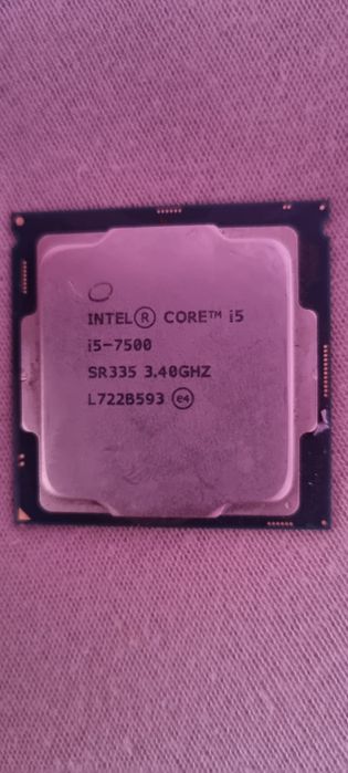 Kit light gaming intel i5 7500 placa de baza Asus h110