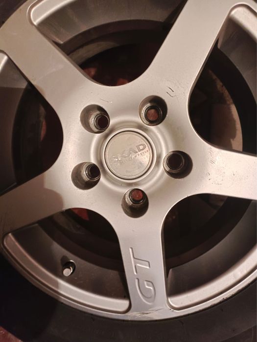 Летние шины с дисками