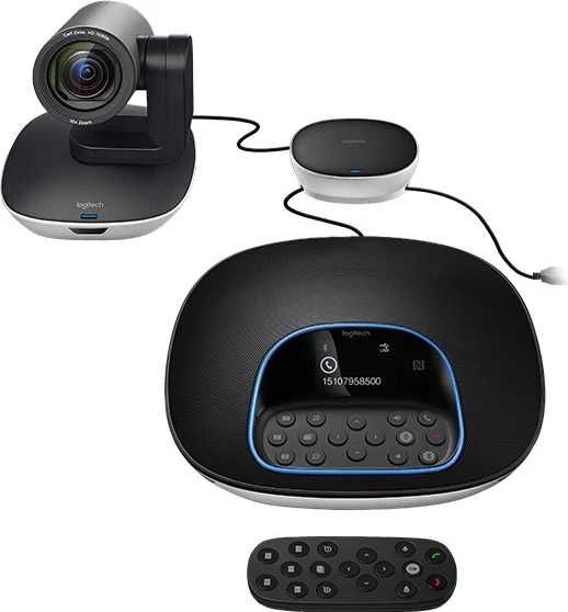 Видеоконференция Logitech ConferenceCam GROUP