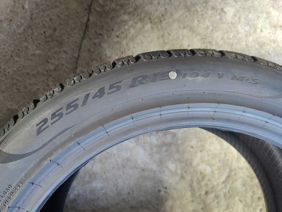 4 Нови зимни гуми СПОРТ ПАКЕТ 255/45/19 285/40/19 PIRELLI P ZERO WINTER MO1A XL made in Italy