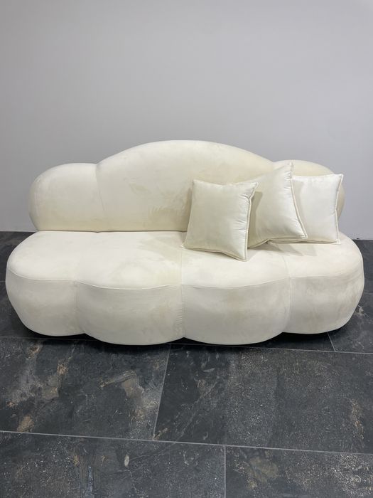 Canapea tip norișor noua catifea bej