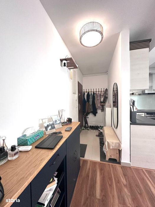 Apartament 3 camere- mobilat si utilat- loc de parcare subteran-Brayti