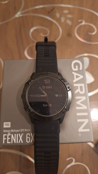 Garmin Fenix 6x pro