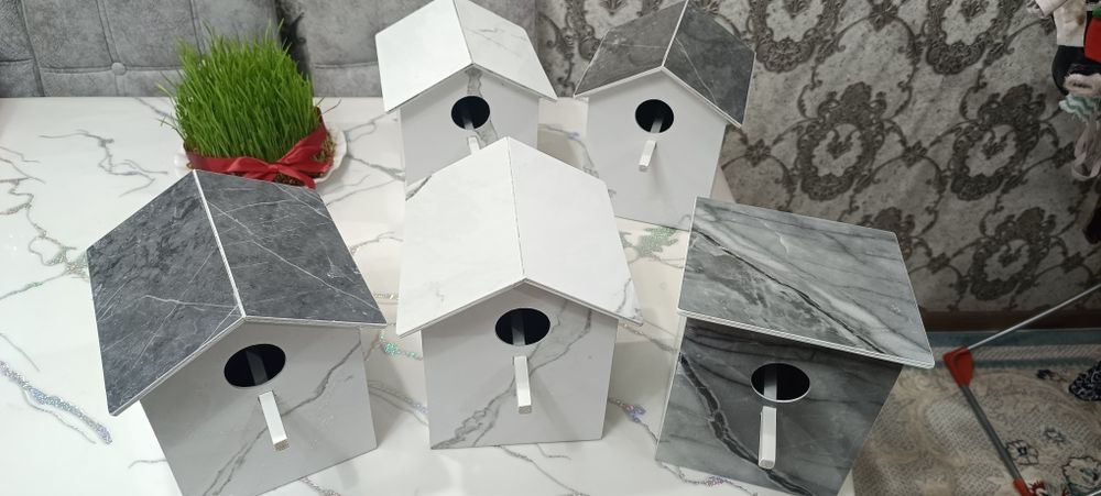 Құс үйлері , скворечники