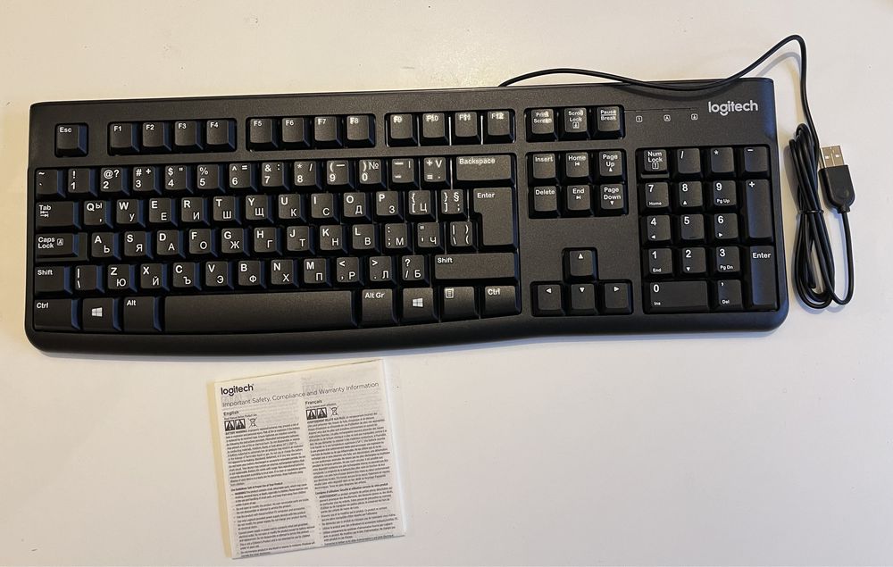 Клавиатура Logitech K120 Business гр. София Младост 1А • OLX.bg