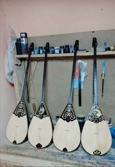 Концертный профессиональный домбра