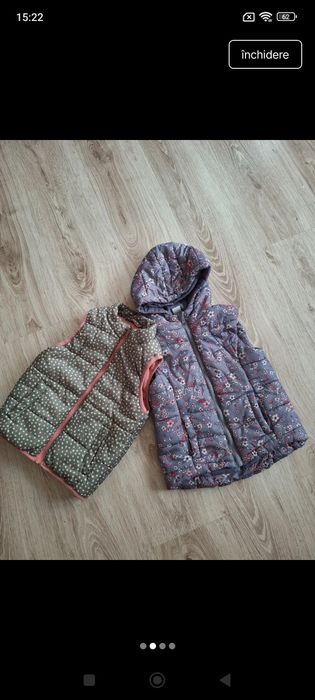 Lot haine fetițe de 4 /5 ani!