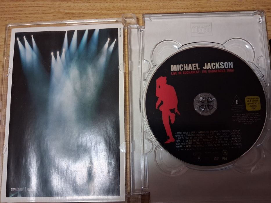 CD-uri muzică Michael Jackson