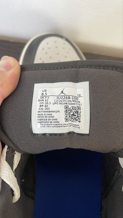 Кросовки Air Jordan 1 LOW SE V2