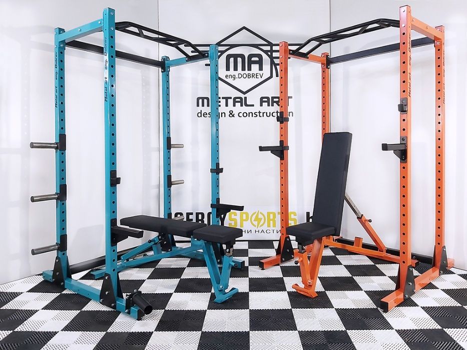 Силова клетка / Силов квадрат