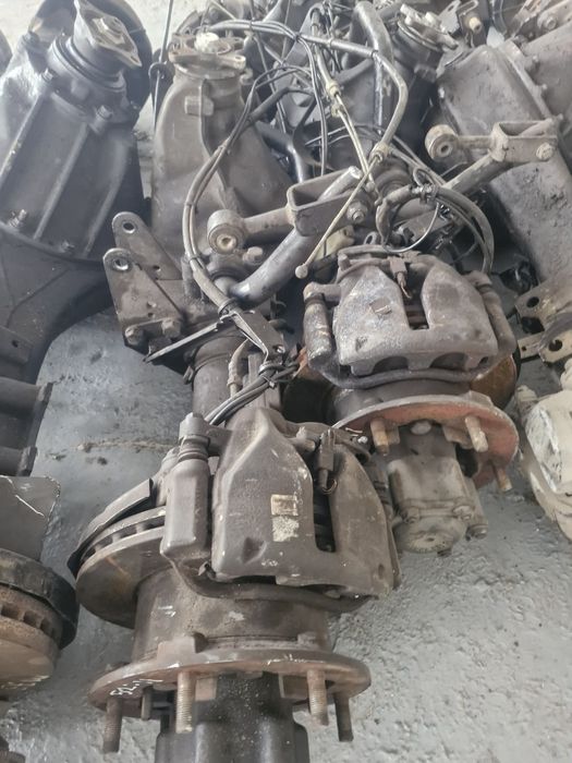 Mers sprinter zadni most