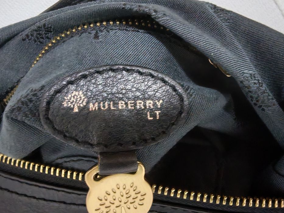 Стилна дамска бутикова чанта Mulberry