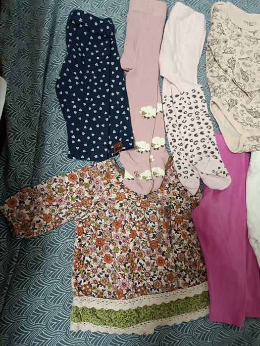 Lot 1+1 hainute fetita nou-nascuti 0-3 luni 56/62