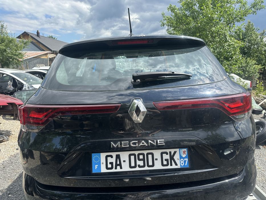 Haion Renault Megane 4 breck