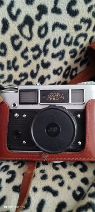 Фотоаппараты из СССР