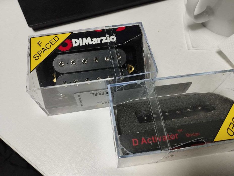 Звукосниматели Dimarzio D Activator сет