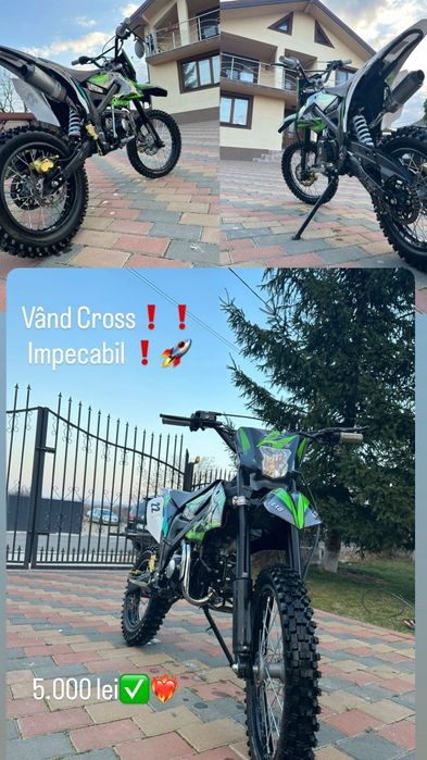 Vand cross 140 cc impecabil