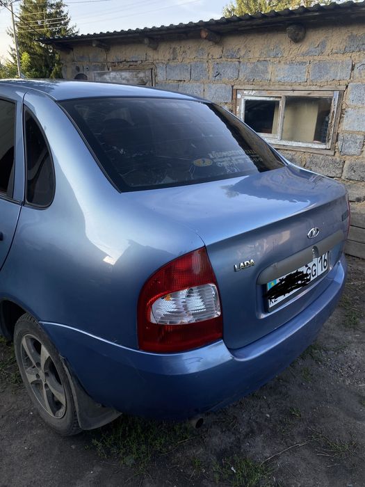 Лада калина продам машину