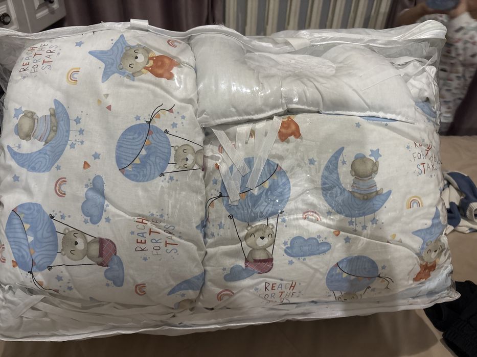 Бортики для манеж