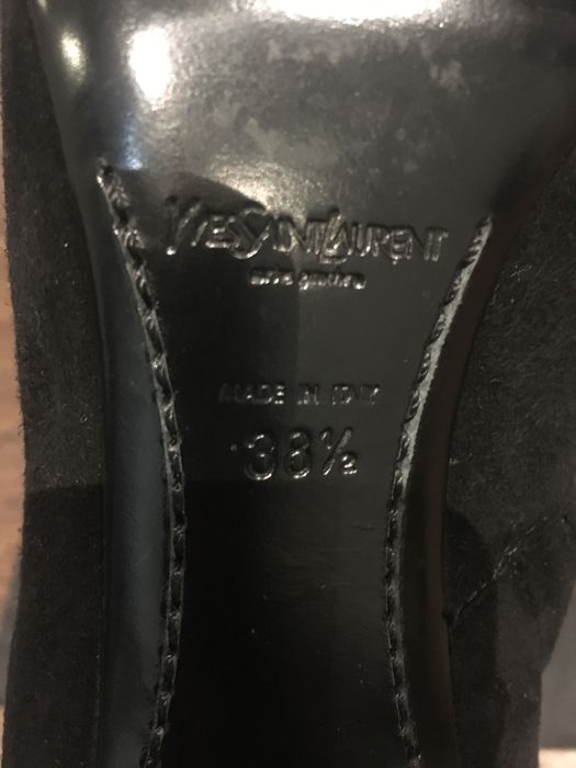 Ghete Saint Laurent originale marimea 38,5