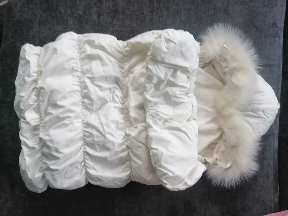 Зимний конверт на пуху