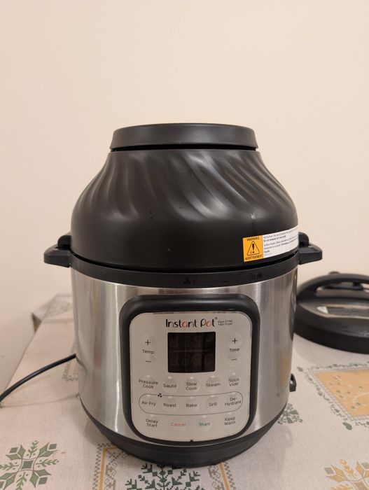 Instant pot DUO CRISP+Air fryer