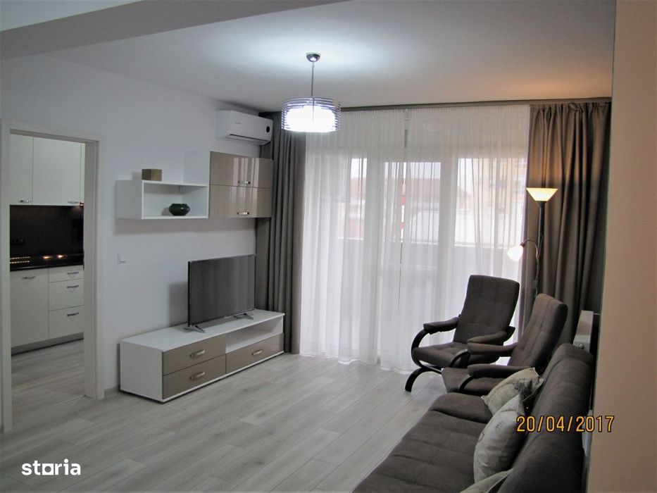 Apartament  Iosia Nord,2 cam.dec.61mp, bloc nou, parcare subterană