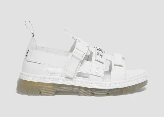 Dr. Martens Pearson Iced Webbing кожени сандали, номер 40, UK 6 и 1/2