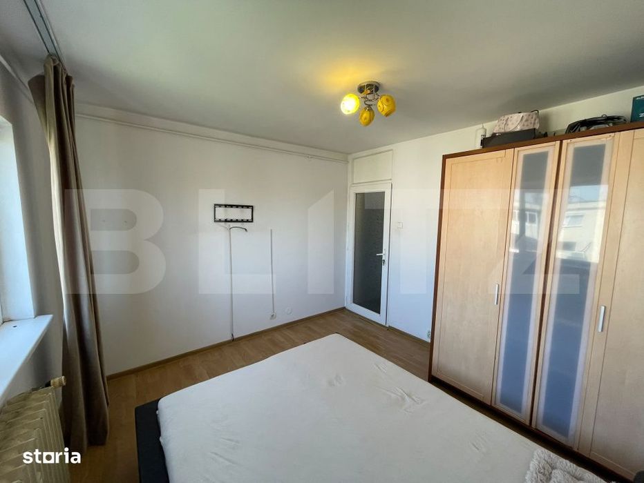 Apartament 2 camere decomandat, 50 mp utili, mobilat si utilat, zona L