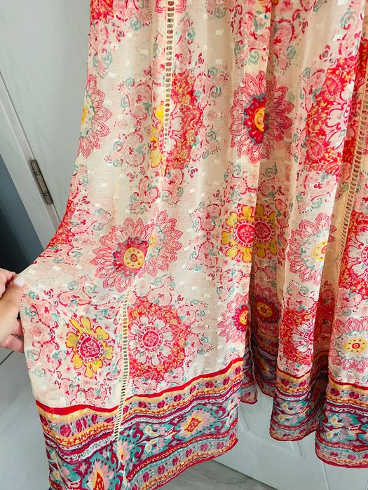 Zara Boho рокля - тип Кимоно