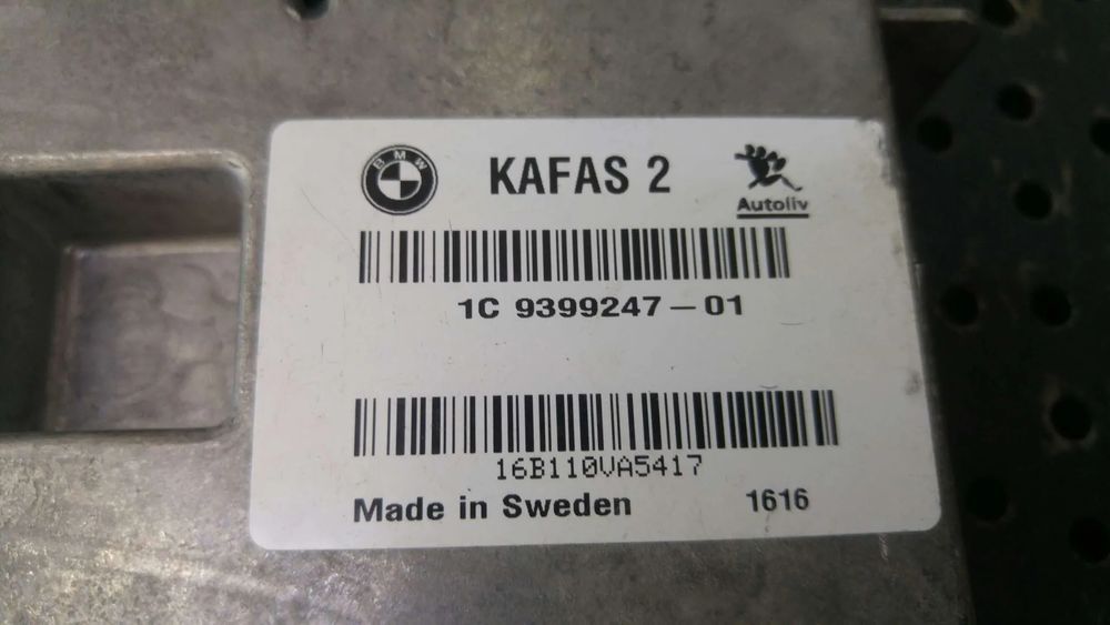 Modul camera fata bmw x5 f15 1c939924701