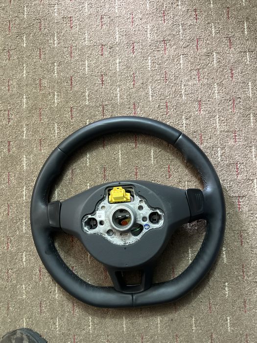 Volan impecabil cu padele volkswagen passat b8 piese dezmembrari