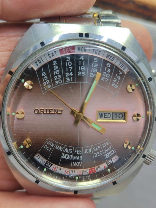 Часы Ориент с браслетом