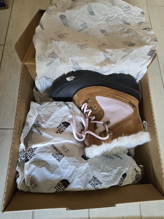 Зимни апрески The north face