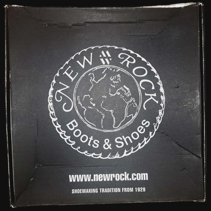NEW ROCK  култови кубинки