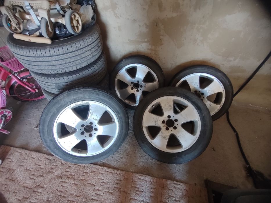 Диск р18 на Мерседес