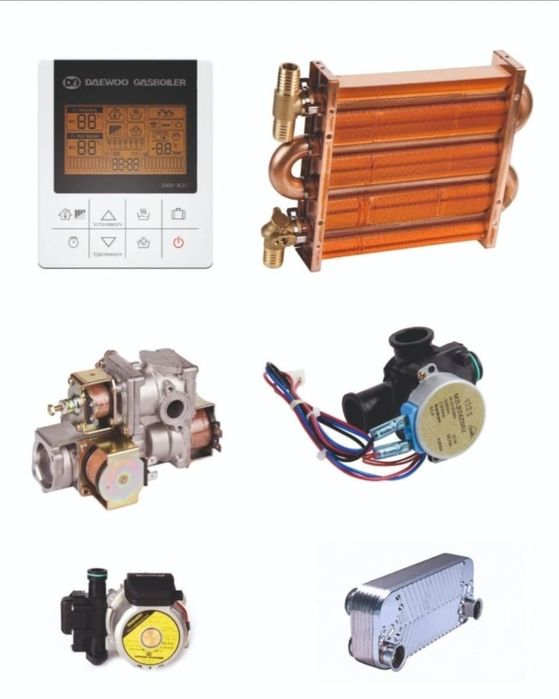 Ремонт и сервисное обслуживание газовых котлов