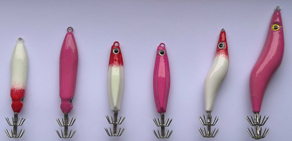 Джиг за калмари - калмариери