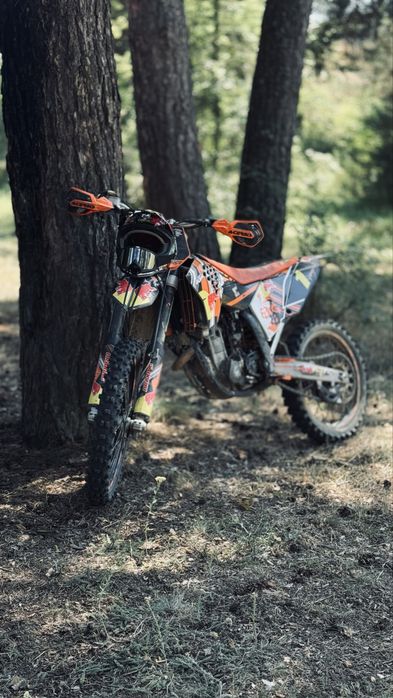 Ktm sx-f 250 2009